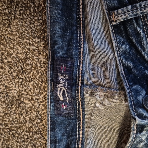 NWT New Silver Boyfriend Sam Jean's Women's Size 20 - Picture 3 of 7